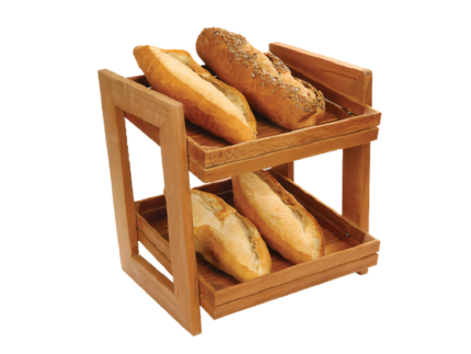 2 katlı ekmek kasası