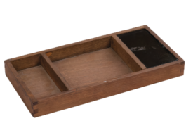 Ahşap Bölmeli. Ekmeklik