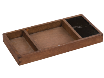 Ahşap Bölmeli. Ekmeklik