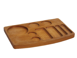 Ahşap Karşılama Tepsisi