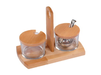 Baharat Takımı Ahşap