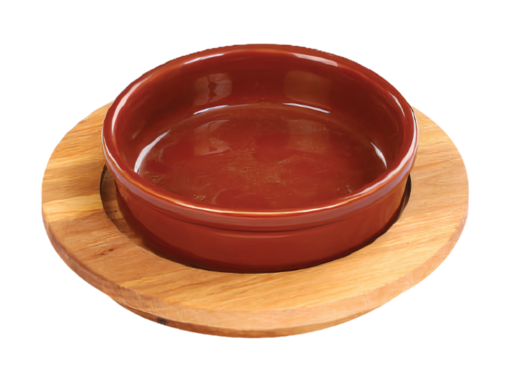 Fırın kabı ve Ahşap Altlığı