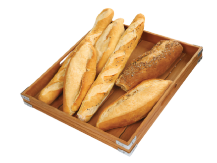 Köşeli Ahşap Kasa- Ekmeklik