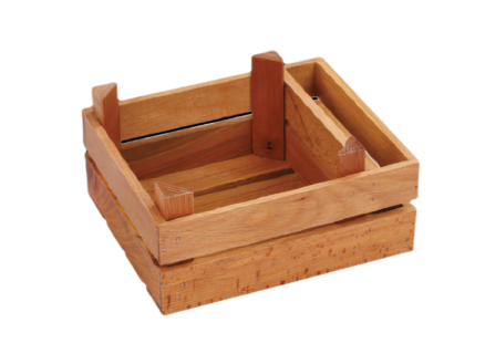 Peçetelikli Ahşap Sandık